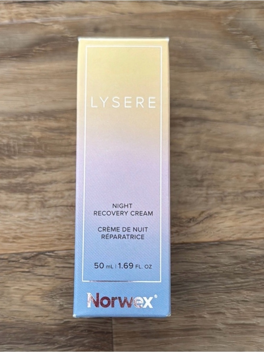 Lysere NORWEX LYSERE NIGHT RECOVERY CREAM 50 ML 1.69 OZ NEW IN BOX